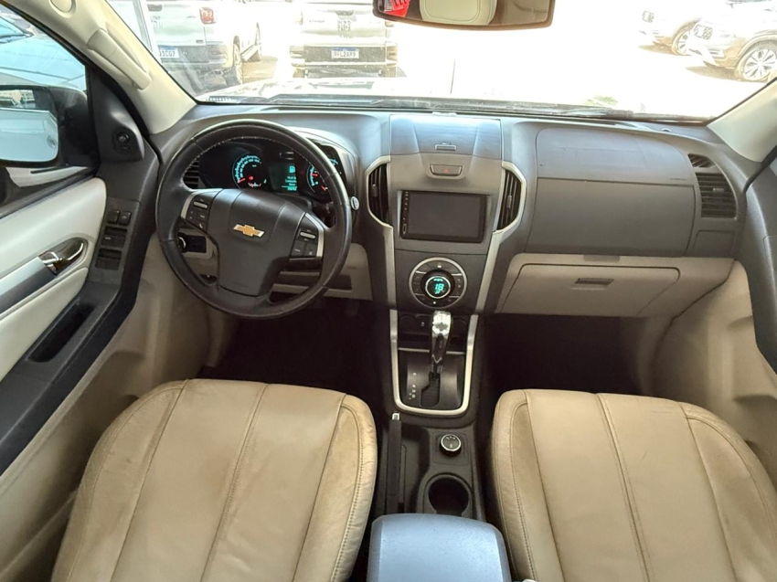 chevrolet trailblazer 2.8 ltz 4x4 16v turbo diesel 4p automatico 2.7 201311