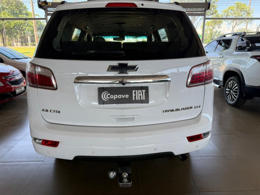 chevrolet trailblazer 2.8 ltz 4x4 16v turbo diesel 4p automatico 2.7 20134