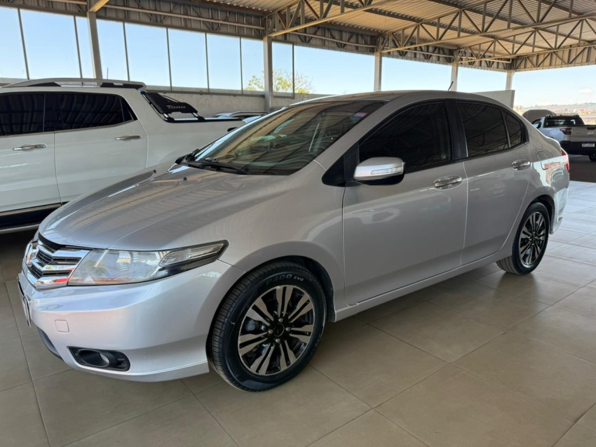 honda city 1.5 ex 16v flex 4p automatico 20131