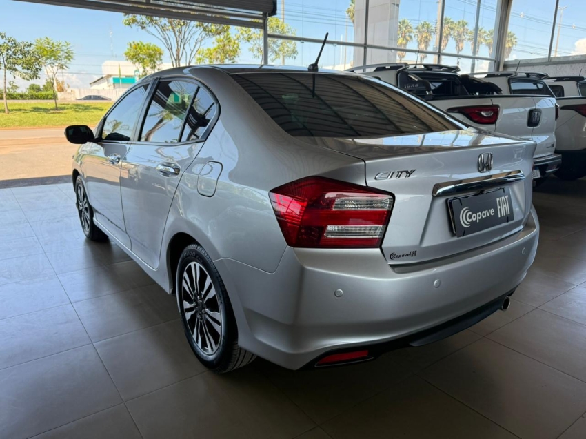 honda city 1.5 ex 16v flex 4p automatico 201310