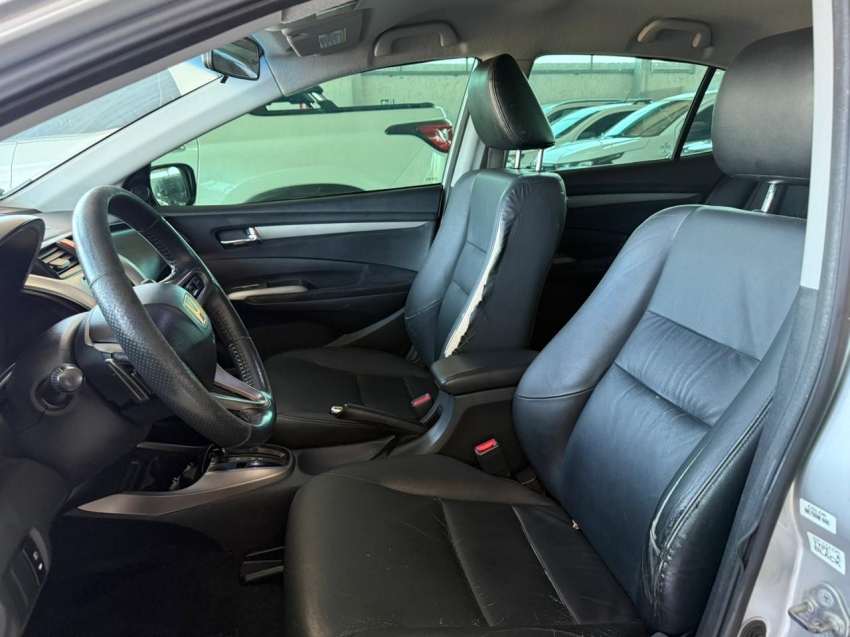 honda city 1.5 ex 16v flex 4p automatico 20135