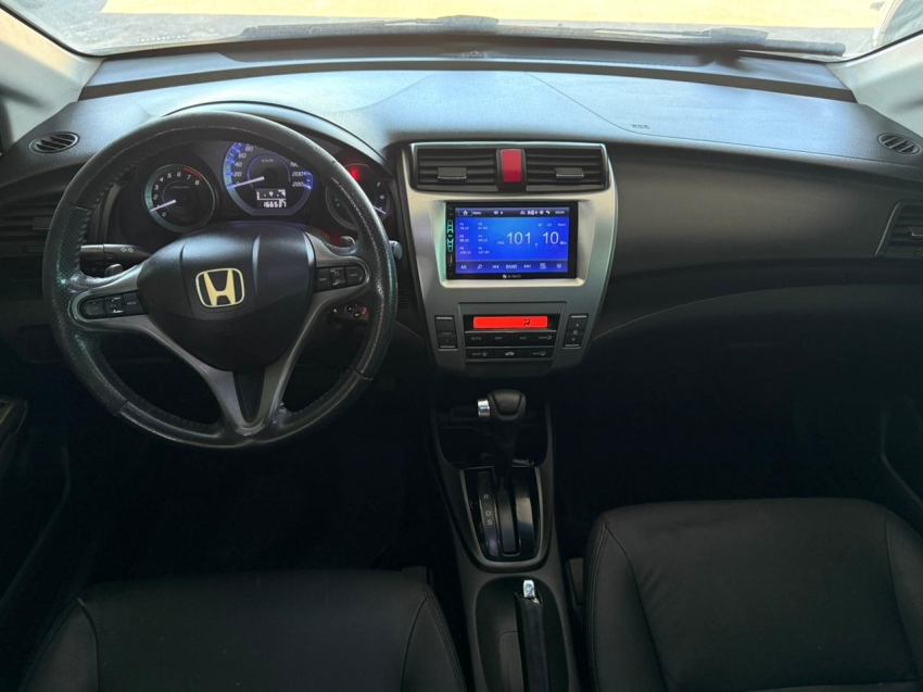 honda city 1.5 ex 16v flex 4p automatico 20134