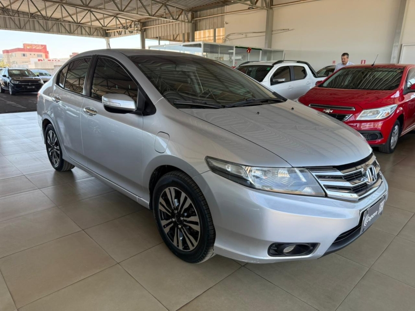 honda city 1.5 ex 16v flex 4p automatico 20130