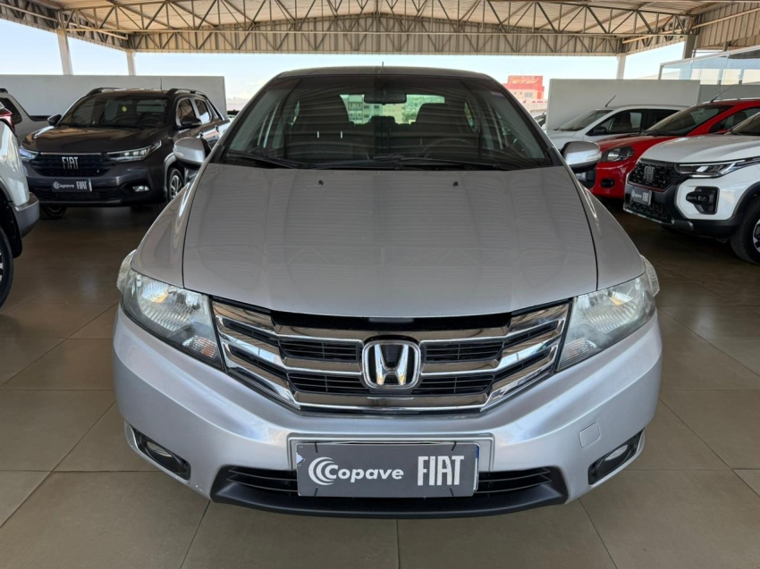 honda city 1.5 ex 16v flex 4p automatico 20133