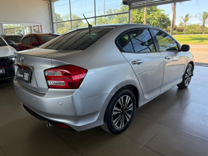 honda city 1.5 ex 16v flex 4p automatico 20138