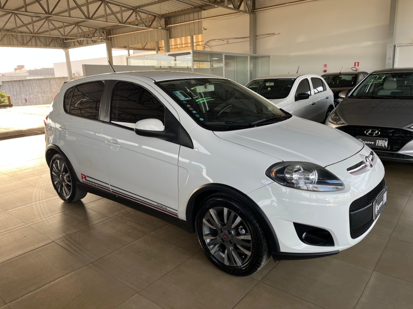 fiat palio 1.6 mpi sporting 16v flex 4p manual 20176