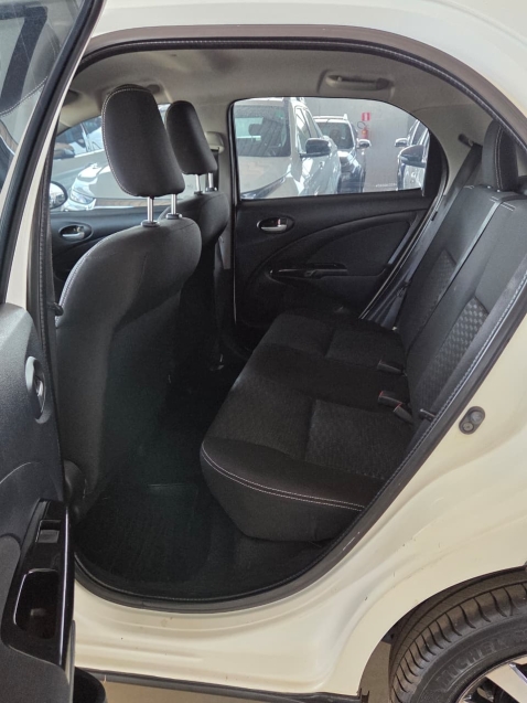 toyota etios 1.5 xls 16v flex 4p manual 20146