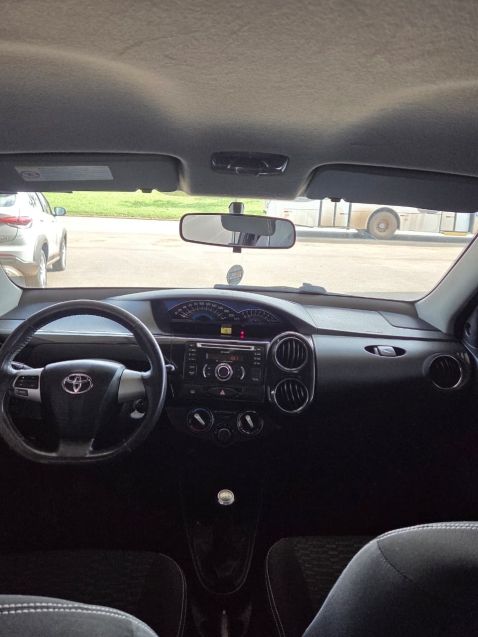 toyota etios 1.5 xls 16v flex 4p manual 20147