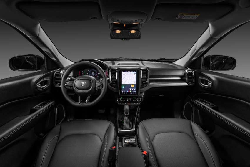 fiat toro 1.3 turbo 270 hybrid volcano at6 hibrido 4p automatico 202716