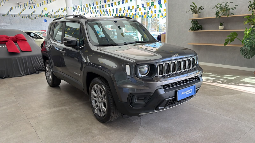 JEEP RENEGADE 1.3 T270 TURBO FLEX LONGITUDE AT6 4