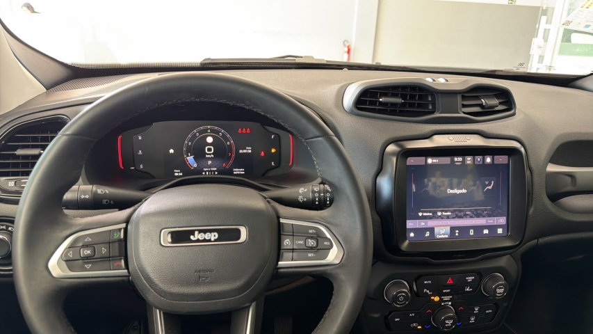 JEEP RENEGADE 1.3 T270 TURBO FLEX LONGITUDE AT6 12