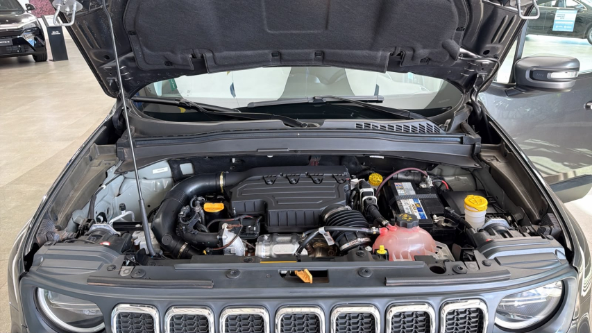JEEP RENEGADE 1.3 T270 TURBO FLEX LONGITUDE AT6 5
