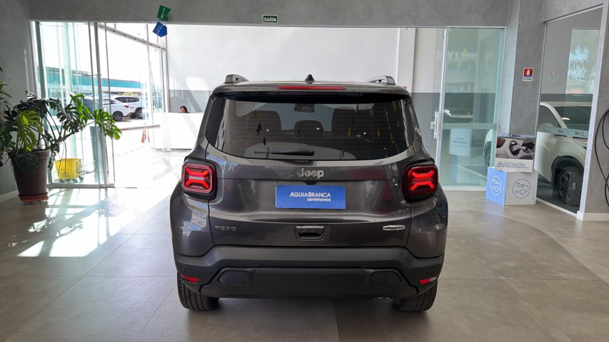 JEEP RENEGADE 1.3 T270 TURBO FLEX LONGITUDE AT6 7