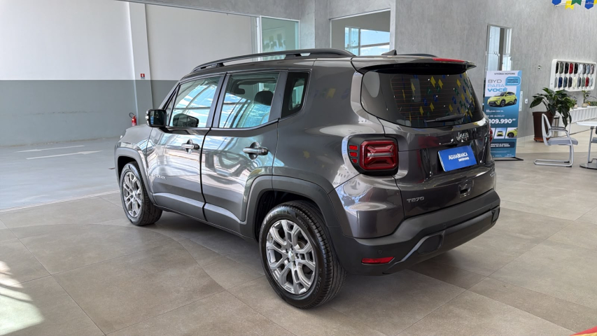 JEEP RENEGADE 1.3 T270 TURBO FLEX LONGITUDE AT6 6