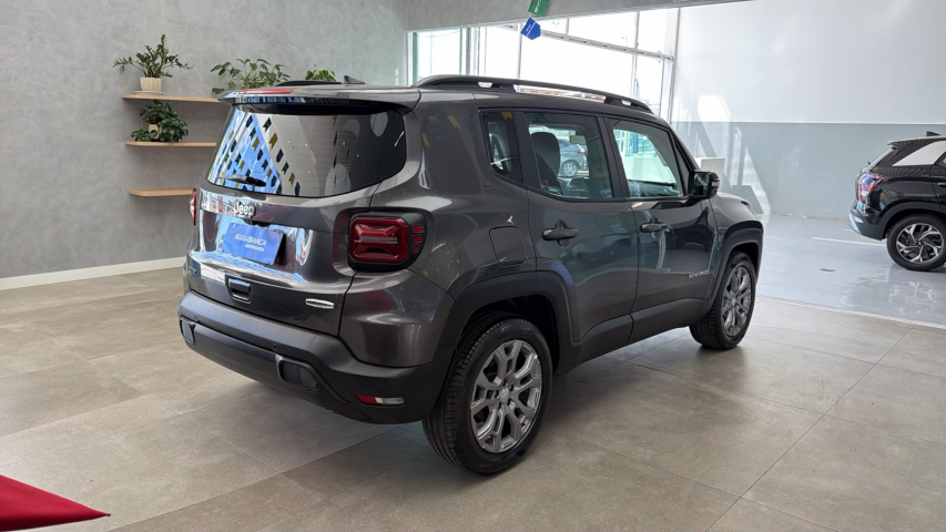 JEEP RENEGADE 1.3 T270 TURBO FLEX LONGITUDE AT6 8