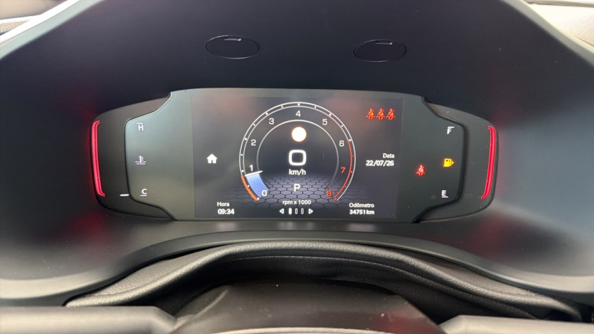 JEEP RENEGADE 1.3 T270 TURBO FLEX LONGITUDE AT6 9