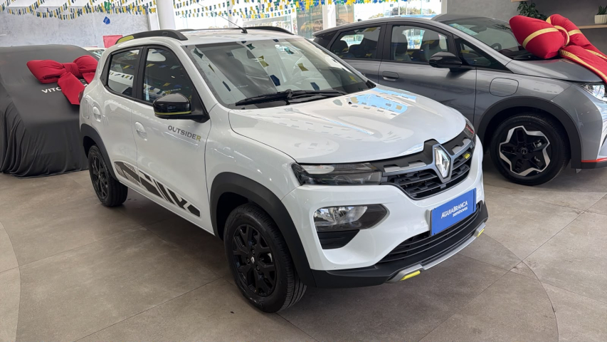 Renault KWID 1.0 12V SCE FLEX OUTSIDER MANUAL 3