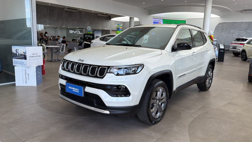 JEEP COMPASS 1.3 T270 TURBO FLEX LONGITUDE AT6