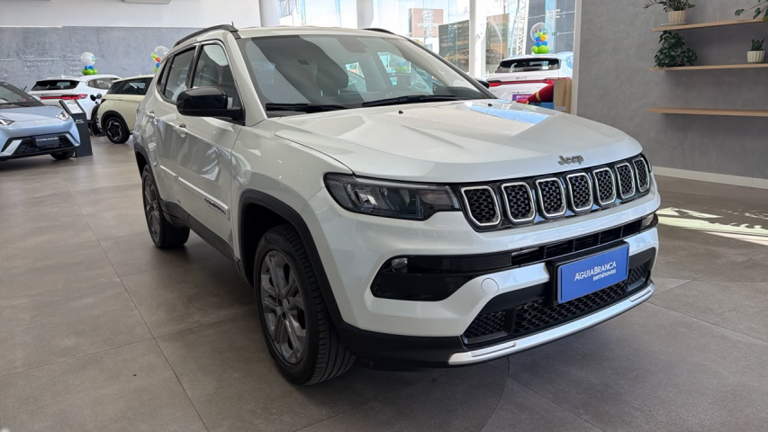 JEEP COMPASS 1.3 T270 TURBO FLEX LONGITUDE AT6 4