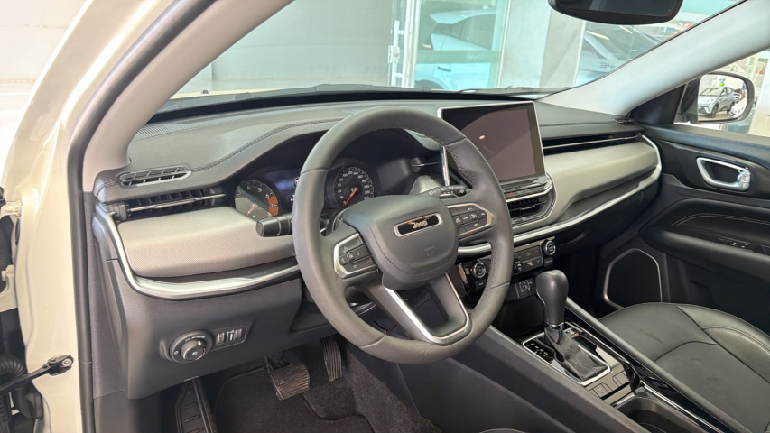 JEEP COMPASS 1.3 T270 TURBO FLEX LONGITUDE AT6 12