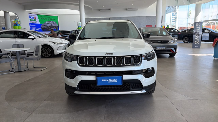 JEEP COMPASS 1.3 T270 TURBO FLEX LONGITUDE AT6 3