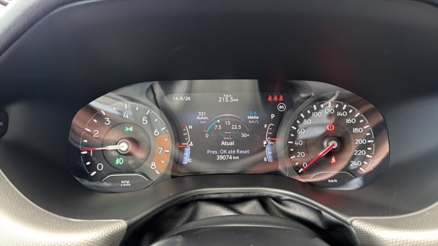 JEEP COMPASS 1.3 T270 TURBO FLEX LONGITUDE AT6 10
