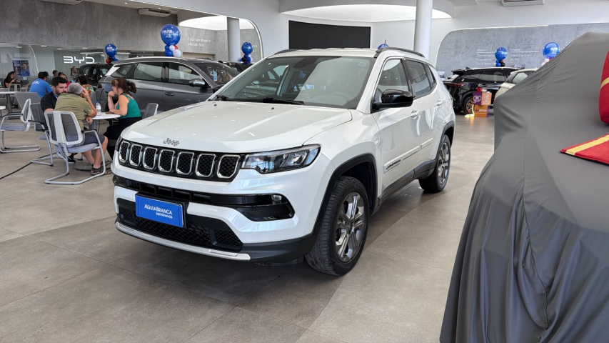 JEEP COMPASS 1.3 T270 TURBO FLEX LONGITUDE AT6