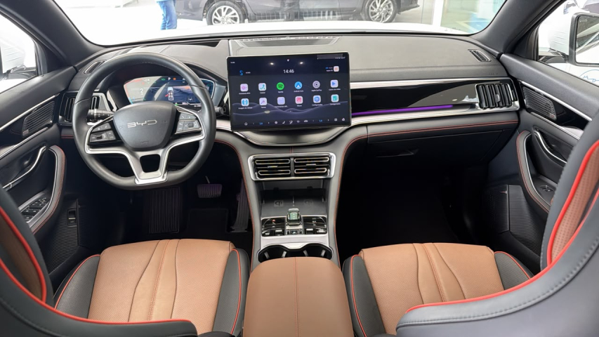 BYD SONG PLUS 1.5 DM-I HÍBRIDO AUTOMÁTICO 13