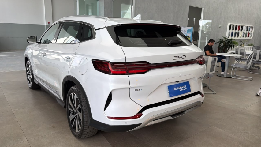 BYD SONG PLUS 1.5 DM-I HÍBRIDO AUTOMÁTICO 6