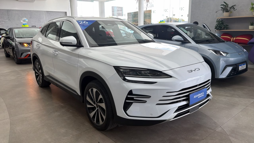 BYD SONG PLUS 1.5 DM-I HÍBRIDO AUTOMÁTICO 4