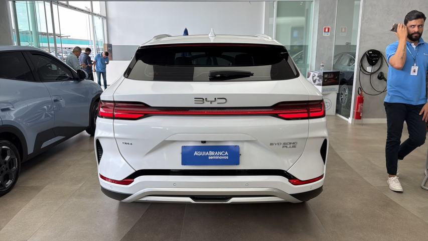 BYD SONG PLUS 1.5 DM-I HÍBRIDO AUTOMÁTICO 7