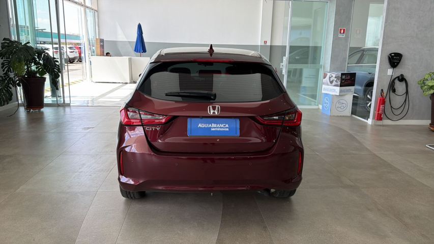 Honda CITY 1.5 i-VTEC FLEX HATCH EXL CVT 6