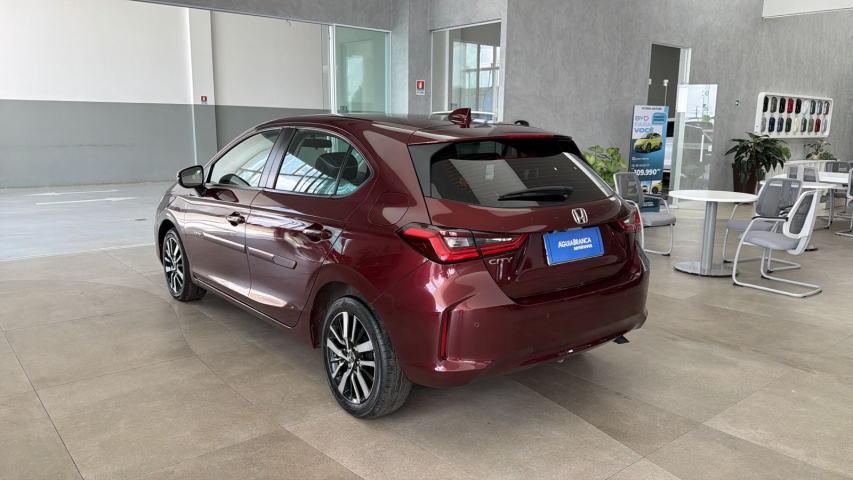 Honda CITY 1.5 i-VTEC FLEX HATCH EXL CVT 5