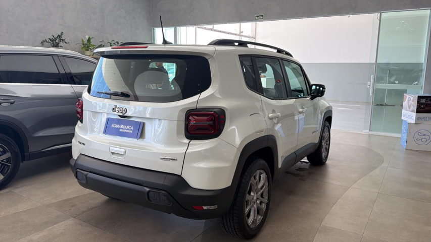 JEEP RENEGADE 1.3 T270 TURBO FLEX LONGITUDE AT6 8