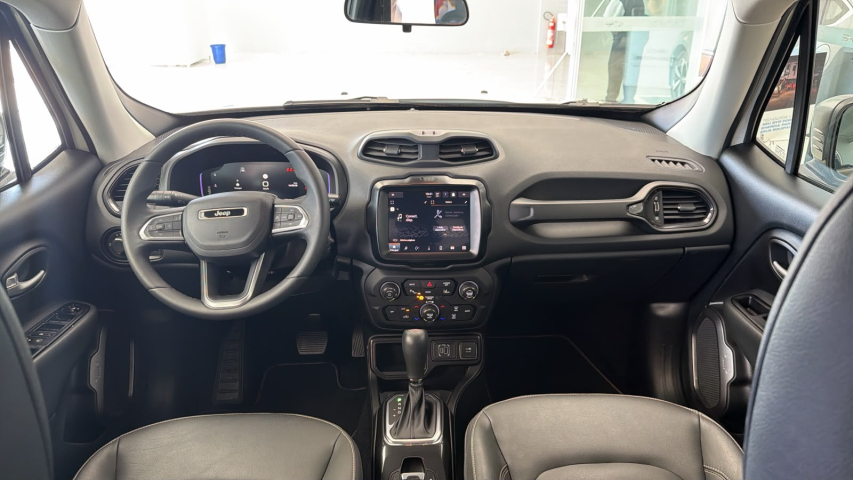 JEEP RENEGADE 1.3 T270 TURBO FLEX LONGITUDE AT6 12