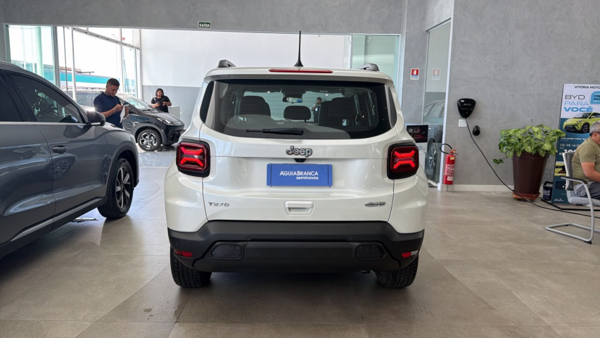 JEEP RENEGADE 1.3 T270 TURBO FLEX LONGITUDE AT6 7