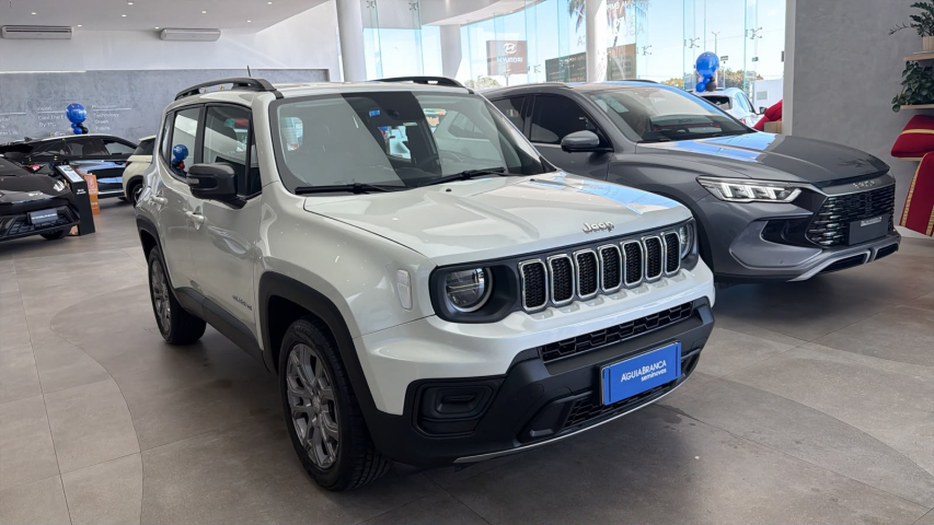 JEEP RENEGADE 1.3 T270 TURBO FLEX LONGITUDE AT6 4
