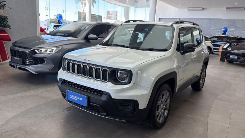 JEEP RENEGADE 1.3 T270 TURBO FLEX LONGITUDE AT6