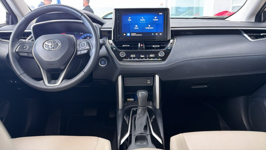 Toyota COROLLA CROSS 1.8 VVT-I HYBRID FLEX XRX CVT 15