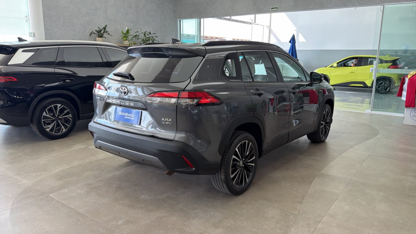 Toyota COROLLA CROSS 1.8 VVT-I HYBRID FLEX XRX CVT 8