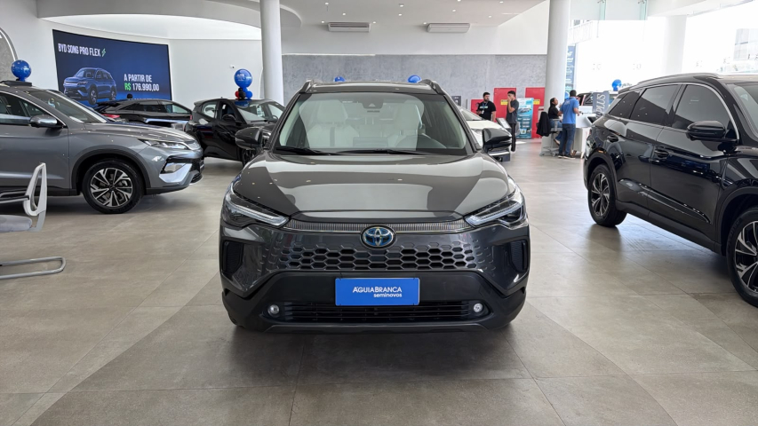 Toyota COROLLA CROSS 1.8 VVT-I HYBRID FLEX XRX CVT 3