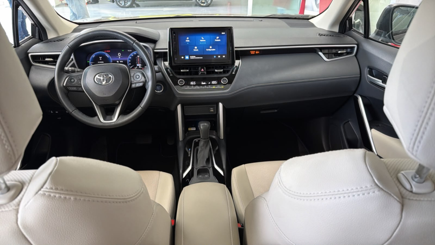 Toyota COROLLA CROSS 1.8 VVT-I HYBRID FLEX XRX CVT 11