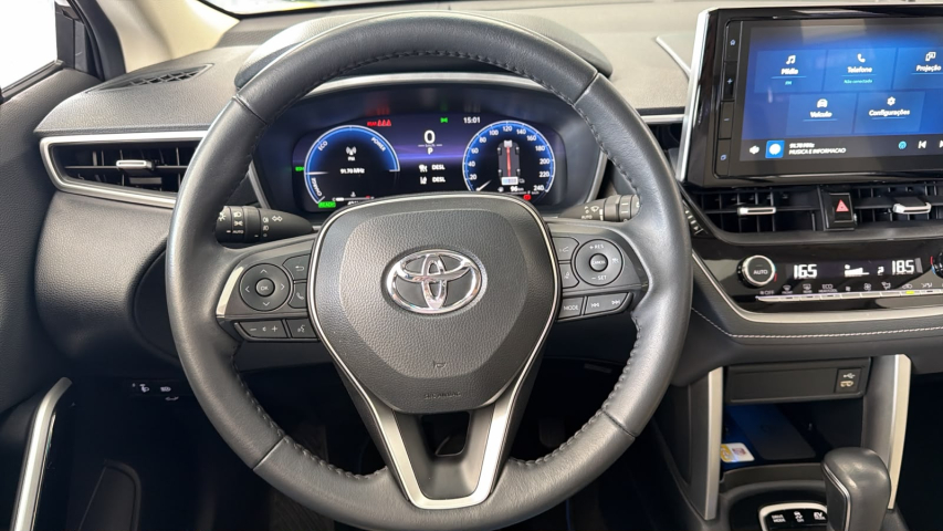 Toyota COROLLA CROSS 1.8 VVT-I HYBRID FLEX XRX CVT 14