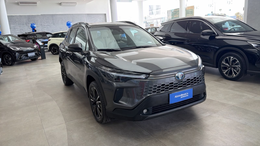 Toyota COROLLA CROSS 1.8 VVT-I HYBRID FLEX XRX CVT 4