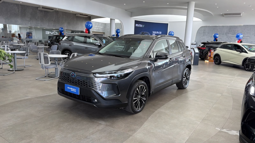 Toyota COROLLA CROSS 1.8 VVT-I HYBRID FLEX XRX CVT