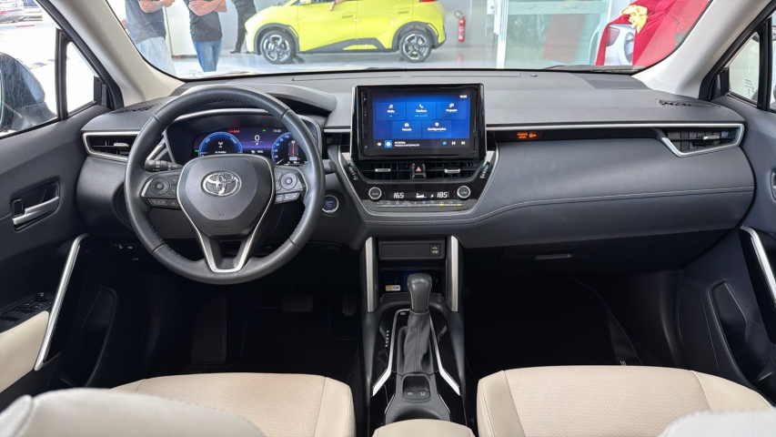Toyota COROLLA CROSS 1.8 VVT-I HYBRID FLEX XRX CVT 12