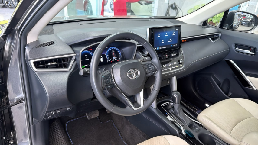Toyota COROLLA CROSS 1.8 VVT-I HYBRID FLEX XRX CVT 13