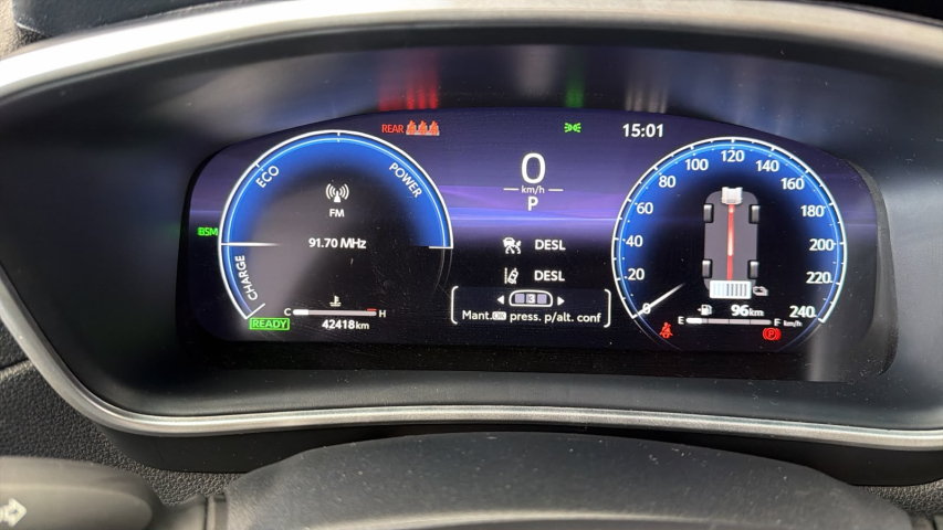 Toyota COROLLA CROSS 1.8 VVT-I HYBRID FLEX XRX CVT 10