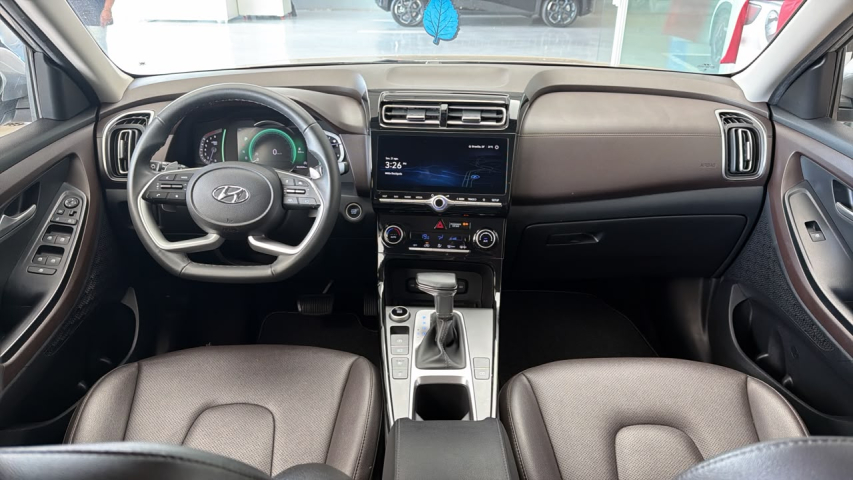 Hyundai CRETA 1.0 TGDI FLEX PLATINUM AUTOMÁTICO 10