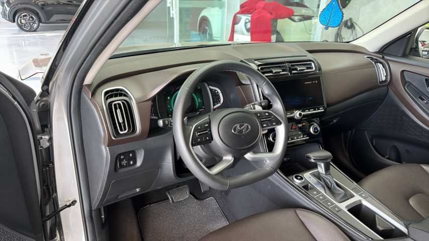 Hyundai CRETA 1.0 TGDI FLEX PLATINUM AUTOMÁTICO 11